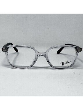 Ray-Ban RB9093V 3541 Junior Clear Black Eyeglass Frames 43-16-130 New